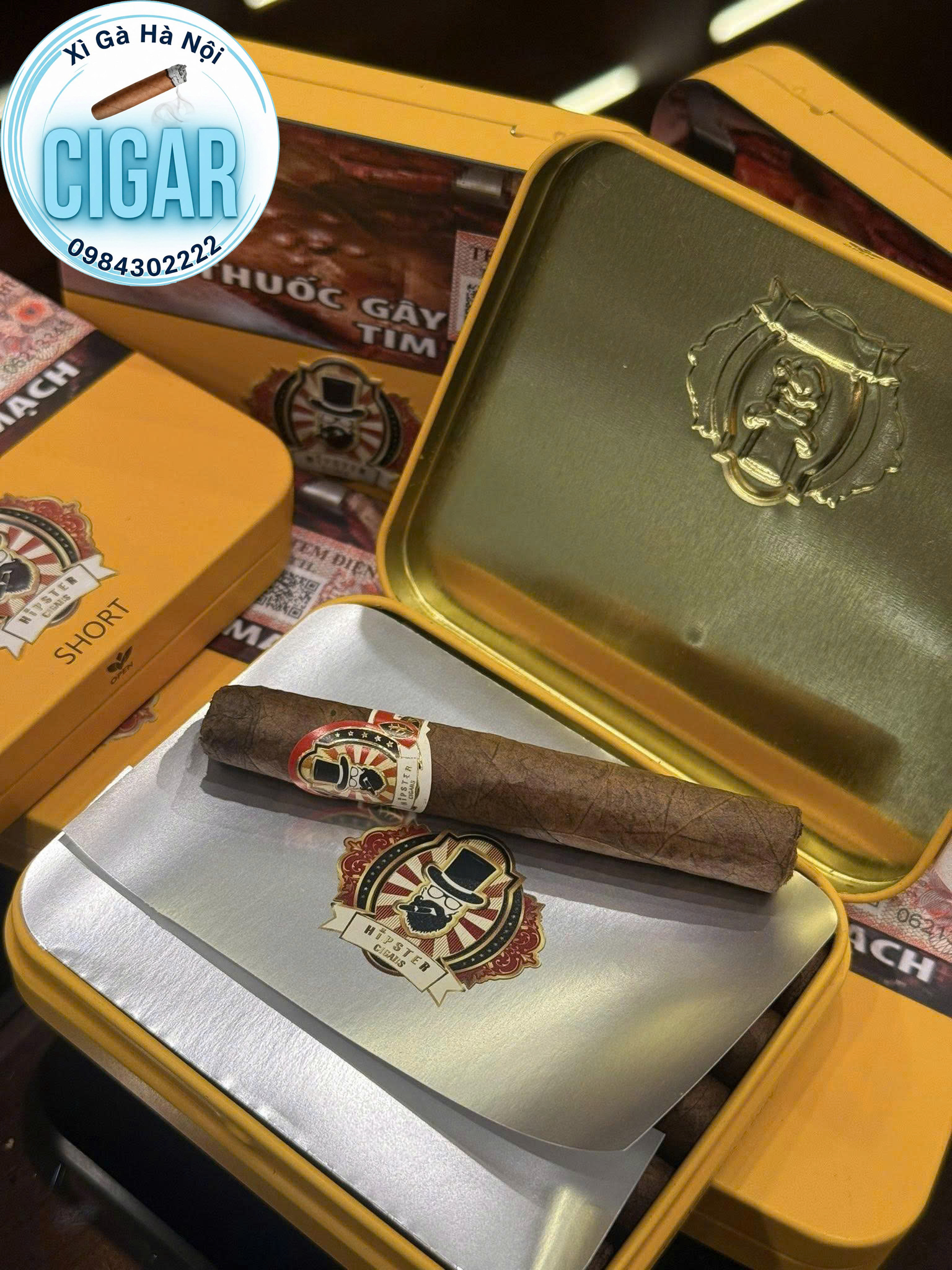 5.1 xì gà mini điếu to