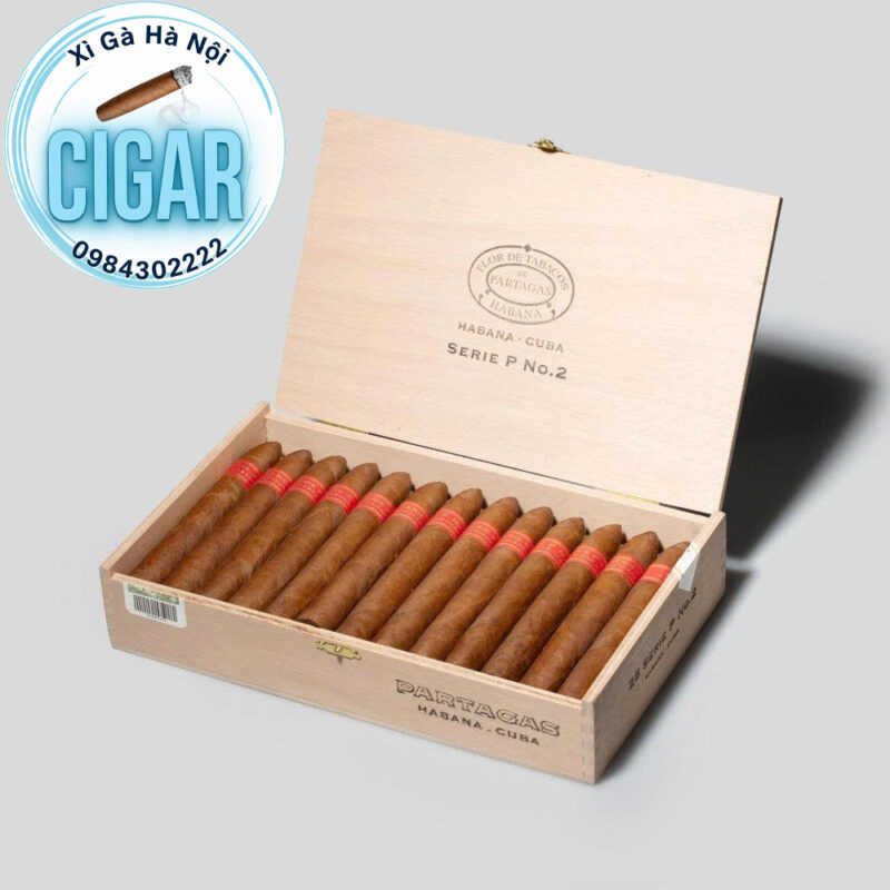 partagar no 2 hộp 25 điếu