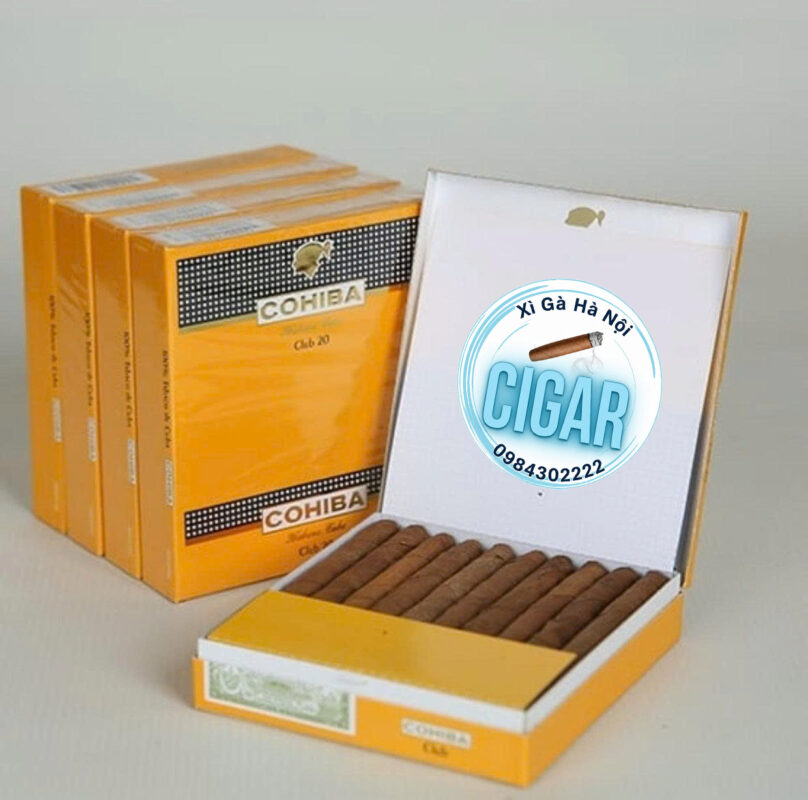 xì gà clup 20
