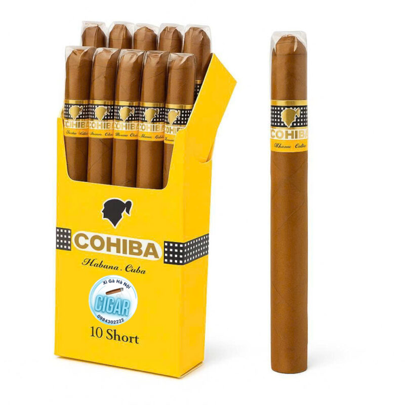 cohiba short 10